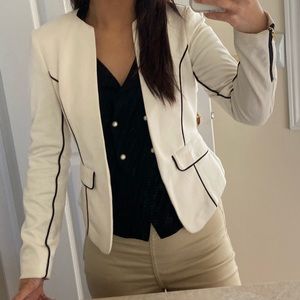 White H&M Blazer